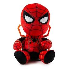 Avengers Infinity War Spider-Man Character Plush Toy - Red/Black - One Size