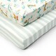 image 1 of Tutti Bambini Cot Bed Fitted Sheets 2pk - Run Wild