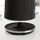 image 3 of Morphy Richards Signature Kettle & Toaster Black Black