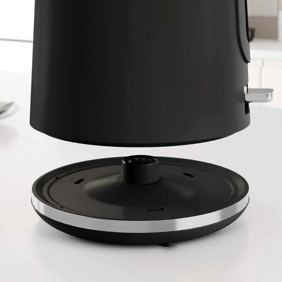 image 1 of Morphy Richards Signature Kettle & Toaster Black Black