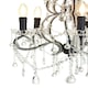 image 3 of Kensington Townhouse 5 Bulbs Chandelier. Black
