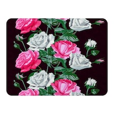 pattern of Pink and White Flowers (Blanket)