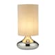 image 1 of Cissy Dark Smokey Glass Table Lamp