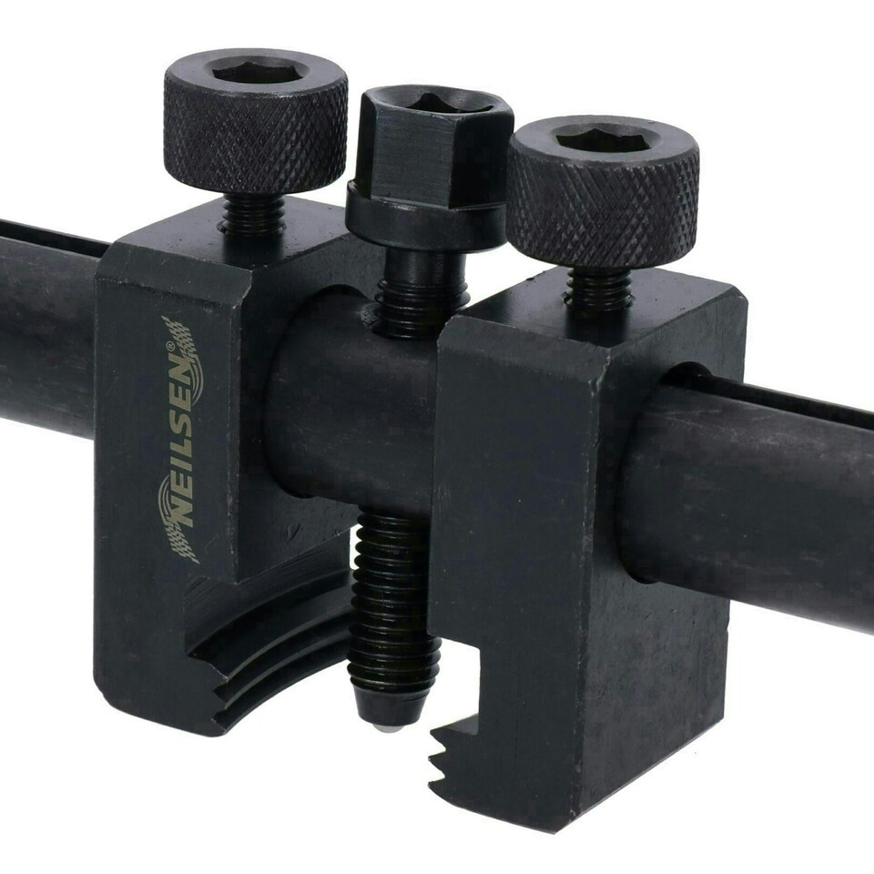 image 1 of Puller Ribbed Drive Pulley Crankshaft Remover Air Con Water Pump 40 -160mm