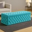 Teal Plush Velvet