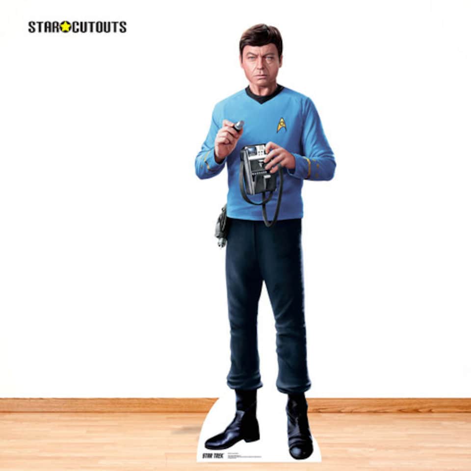 image 1 of Leonard McCoy Star Trek Lifesize Cardboard Cutout 180cm