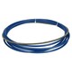 image 2 of P.C. Liner Wire 0.6 - 0.9mm x 3M Welding Blue Steel Plastic Coated MIG Torch