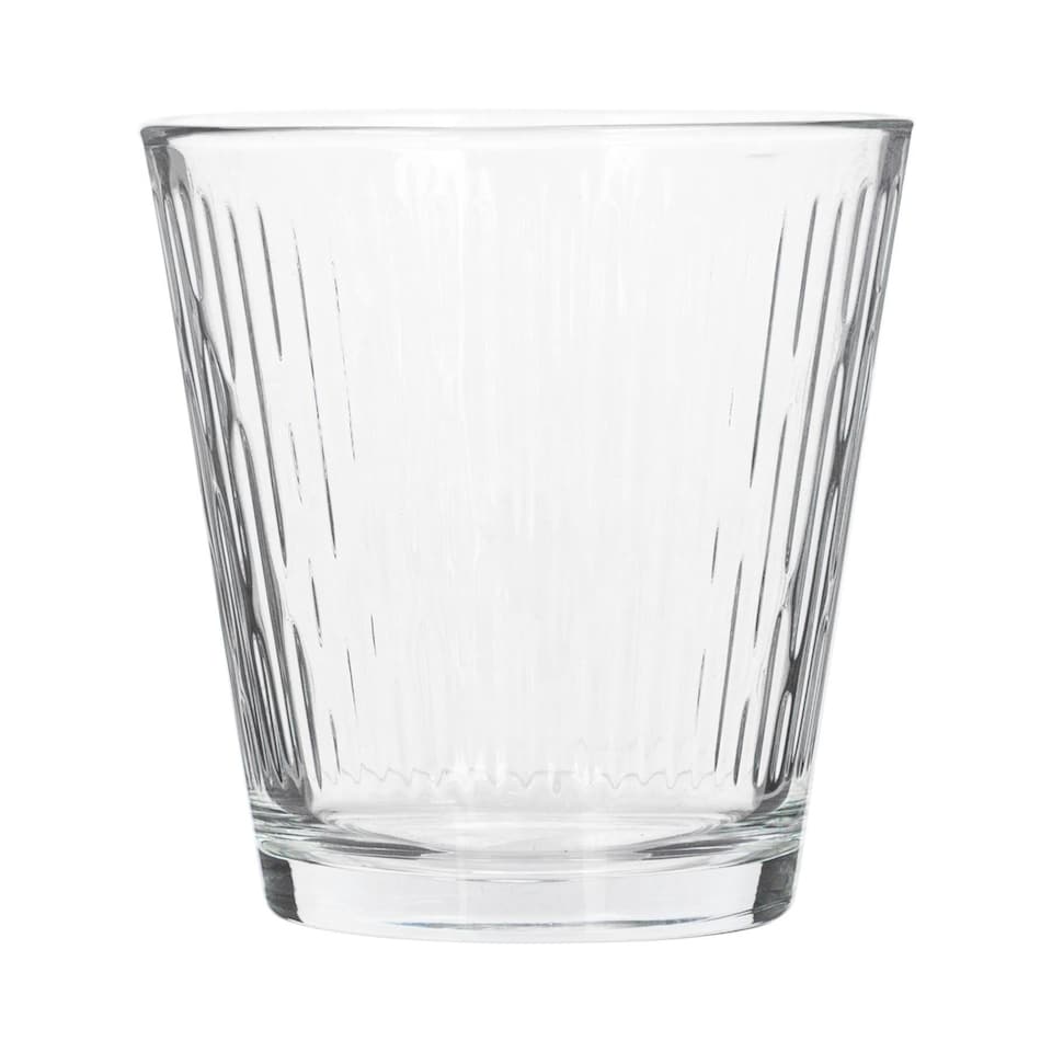 image 1 of LAV Nora Glass Tumblers - 255ml - Pack of 6 Clear