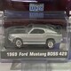 image 2 of John Wick 1969 Ford Mustang BOSS 429 1:64 Scale Greenlight 44780E