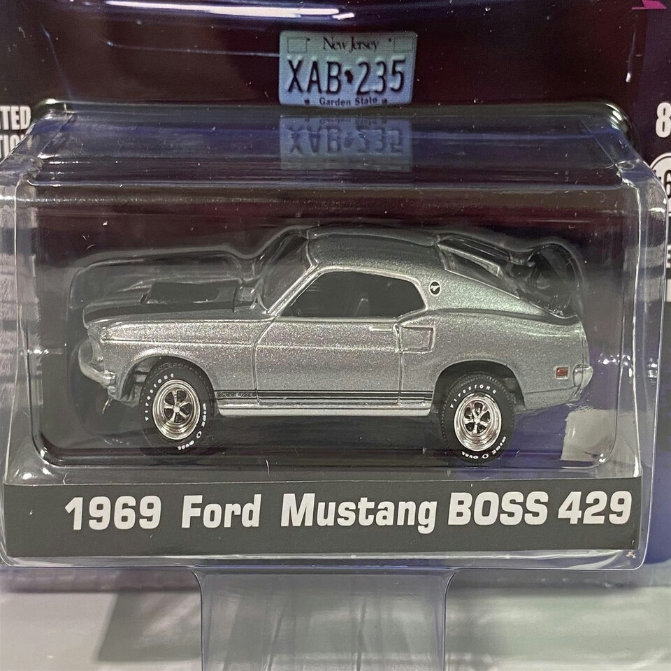 image 1 of John Wick 1969 Ford Mustang BOSS 429 1:64 Scale Greenlight 44780E