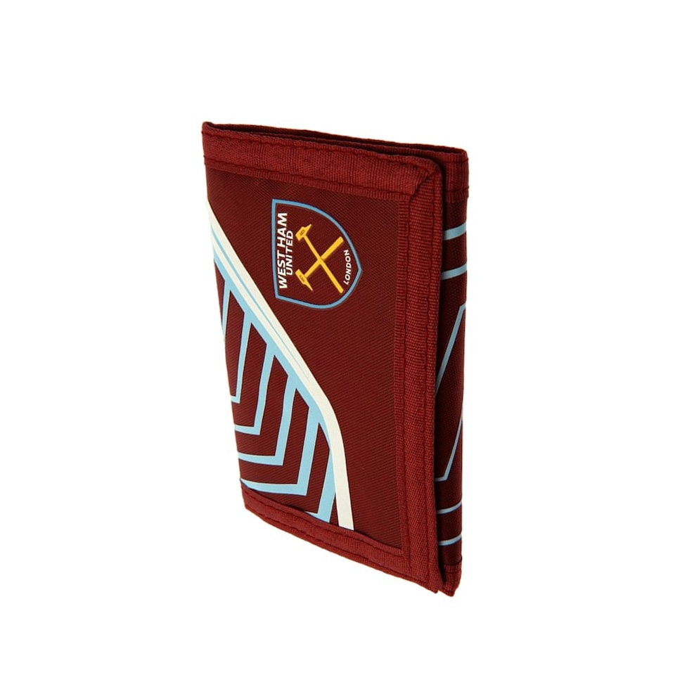 image 1 of West Ham United FC Flash Wallet - Maroon/Blue/White - One Size