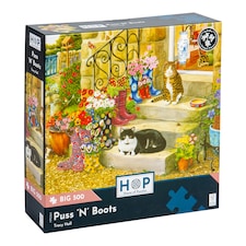 Puss 'N' Boots BIG 500 Piece Jigsaw Puzzle