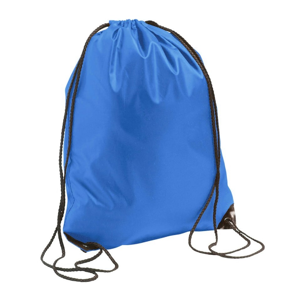 image 1 of SOLS Urban Gymsac Drawstring Bag - Royal Blue - ONE Blue | ONE