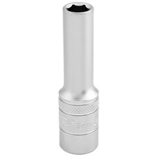 8.0Mm6Pt Deep Socket 3/8 Dr-Pk - 16578
