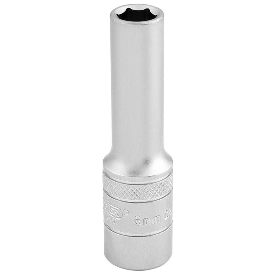 8.0Mm6Pt Deep Socket 3/8 Dr-Pk - 16578