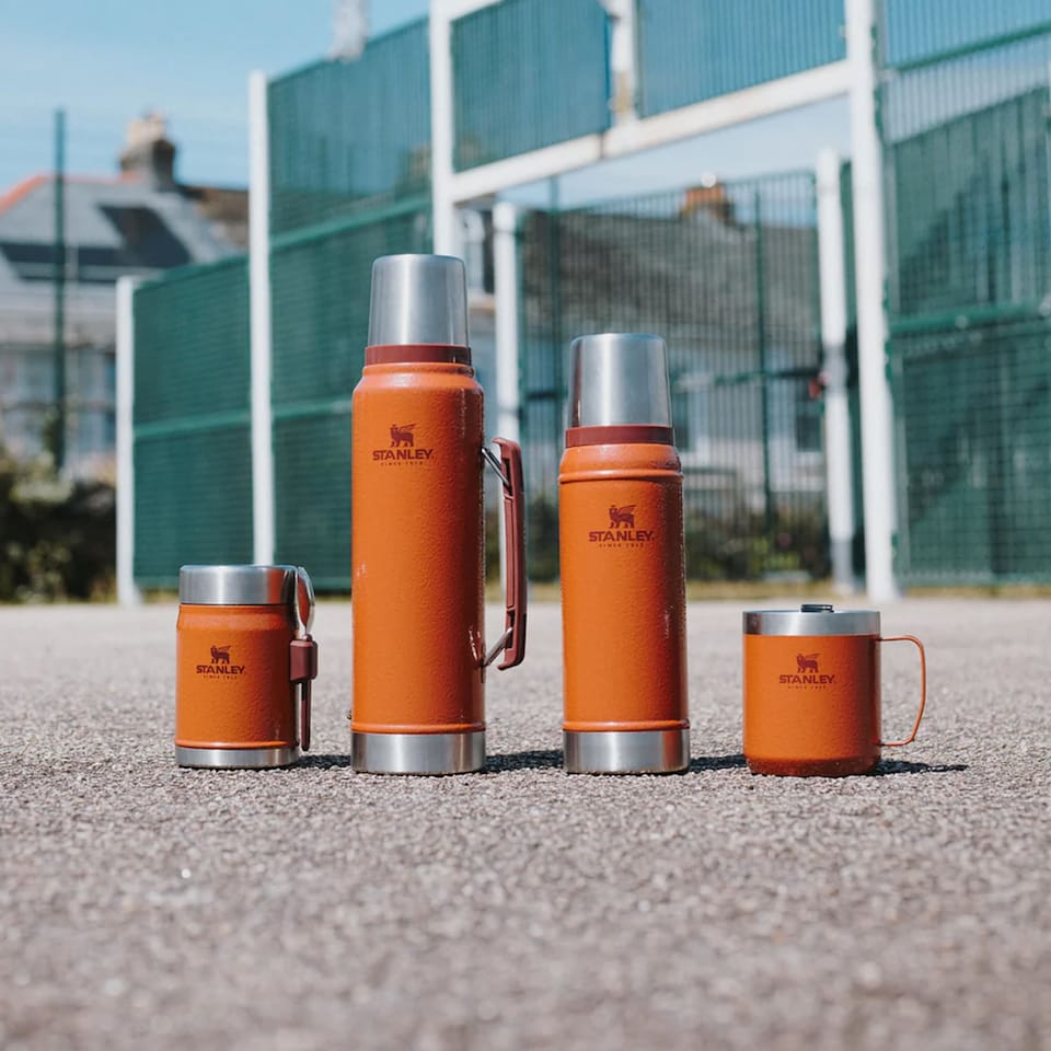 image 1 of Legendary Classic Insulated Thermal Bottle 1.0L | Brown | Brown | 1