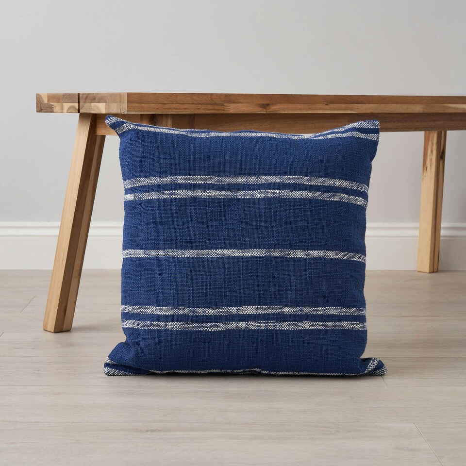 image 1 of BHS Riga Cushion, Navy
