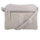 image 1 of Eastern Counties Leather Womens/Ladies Margot Suede Handbag - Light Grey - One Size | Grey