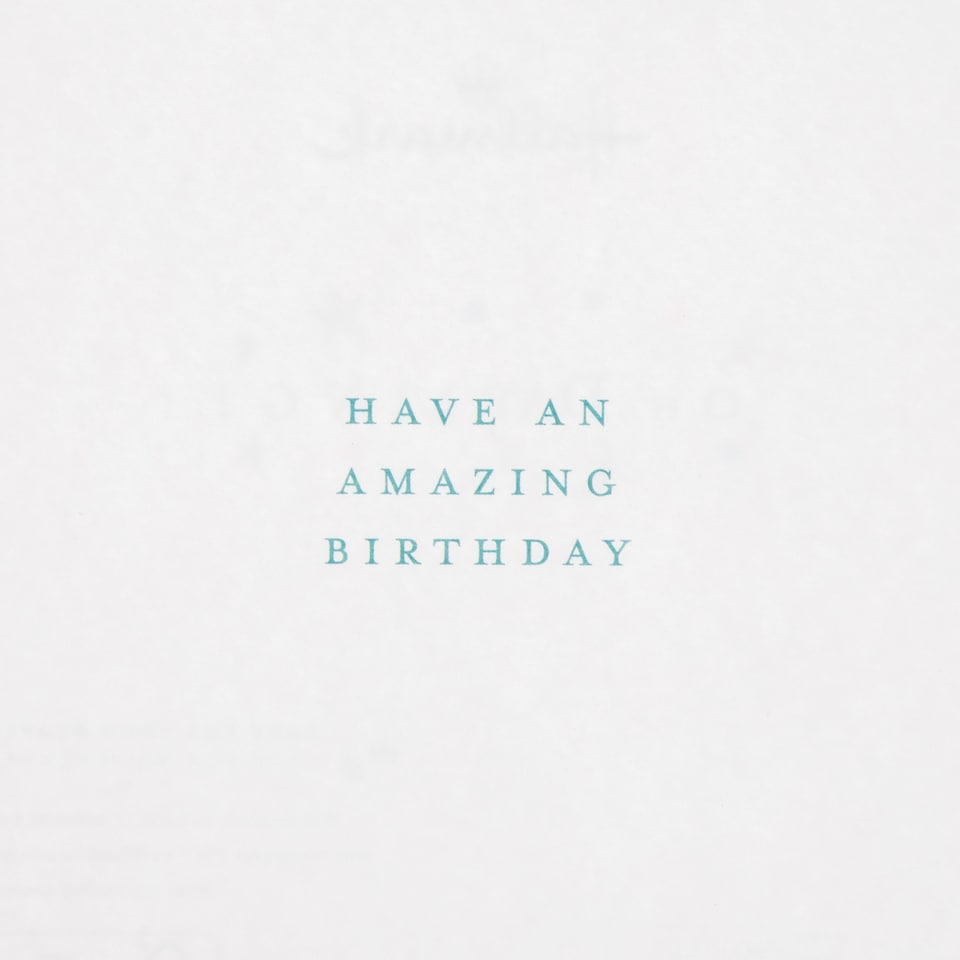 image 1 of Hallmark Birthday Card For Mum - Flowers Design