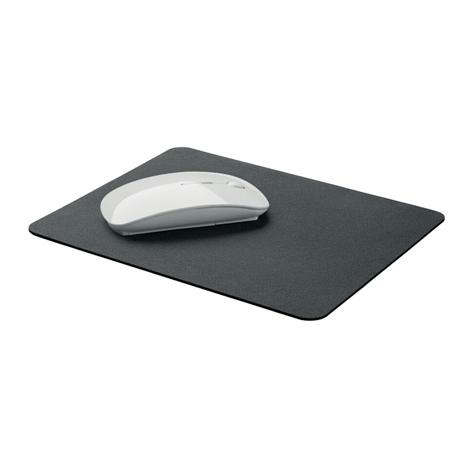 image 1 of MidOcean Beta Recycled PU Mouse Pad - Black - One Size Black