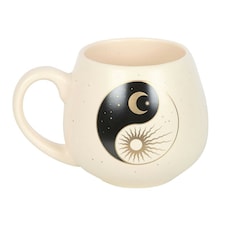 Ceramic Yin Yang Rounded Mug