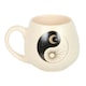 image 1 of Ceramic Yin Yang Rounded Mug