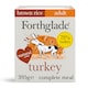 image 1 of Forthglade Natural Turkey, Brown Rice and Vegetables Adult Wet Dog Food - 36 x 395g
