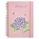 image 1 of Wrendale Designs Bee & the Hydrangea A4 Notebook Pink