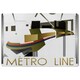 image 1 of Art Deco Metro Line (Rug) Multi | XL: 160x230cm