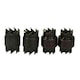 image 3 of Spot Weld Drill Remover Cutter 8mm - 9.5mm Interchangeable Head 9pc Bergen