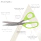 image 3 of Milward General Purpose Scissors - 22.8cm/9in Sharp Fabric, Craft & Office Scissors with Ergonomic Handle