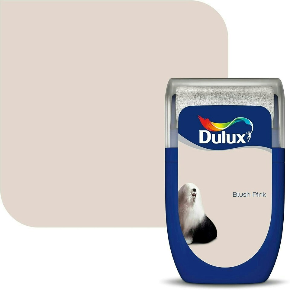 DULUX MATT TESTER BLUSH PINK 30ML