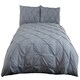 image 1 of Balmoral Polycotton Duvet Cover Set With Pillowcase | Silver | Double | 1