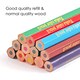 image 4 of Pack of 12 Hexagonal Assorted Colouring Pencils