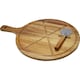 image 1 of Seasons Timberito Pizza Set - Brown - One Size