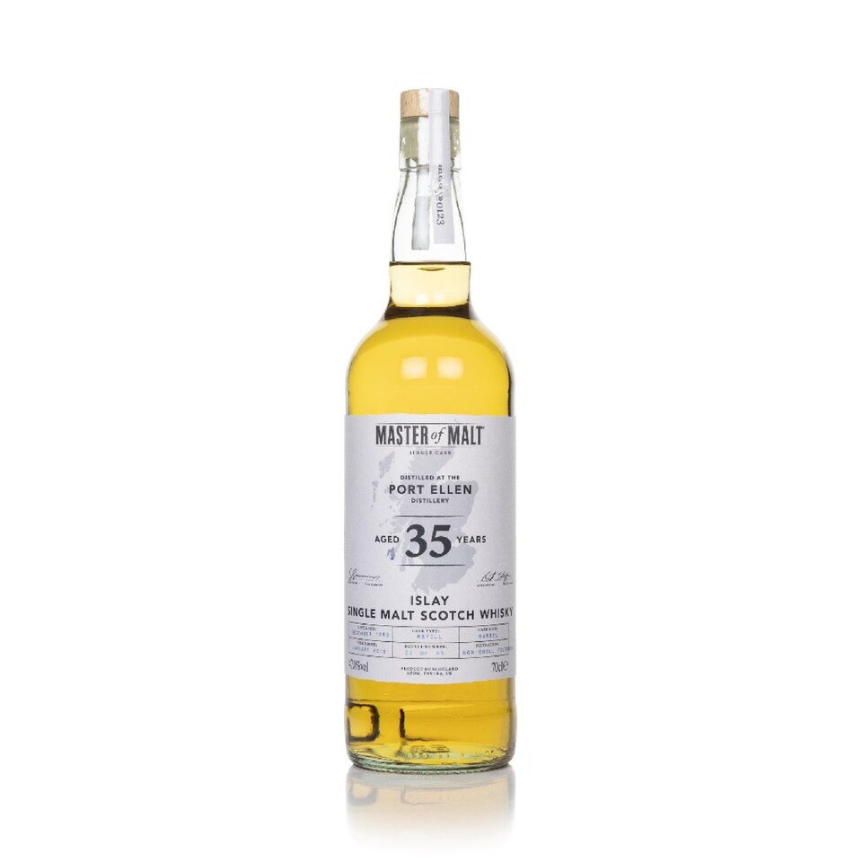 image 1 of Port Ellen 35 Year Old 1983 Single Cask Master of Malt
