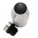 image 2 of XD Collection Deluxe 500ml Water Bottle - Silver - One Size | Silver | One Size