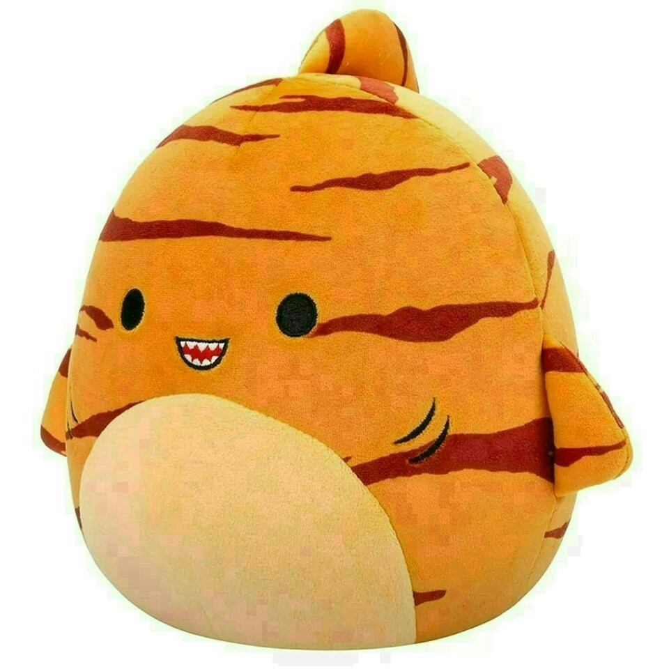 image 1 of Squishmallows Jagger The Tiger Shark 7.5-Inch Soft Toy