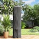 image 6 of Outsunny Heavy Duty Gas Pyramid Outdoor Patio Heater Cover, Black | Black | Black | 53L x 53W x 222H cm