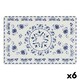 image 1 of Deep Plate La Mediterránea Blur Rectangular 30 x 20 x 2,5 cm (6 Units) (30 x 20 cm) N/A