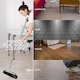 image 8 of Soft Indoor Silver Broom Sweeping Brush With Strong Handle Kitchen Brush