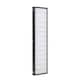 image 4 of Living and Home 4-Panel Solid Wood Folding Divider Screen - Black