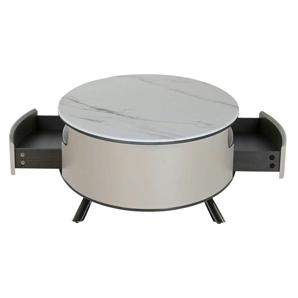 image 1 of Centre Table Home ESPRIT White Beige 140 x 75 x 40 cm N/A