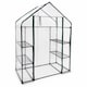 image 4 of Replacement Spare PVC Cover for 3-Tier Walk-in Garden Greenhouse