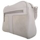 image 3 of Eastern Counties Leather Womens/Ladies Margot Suede Handbag - Light Grey - One Size | Grey