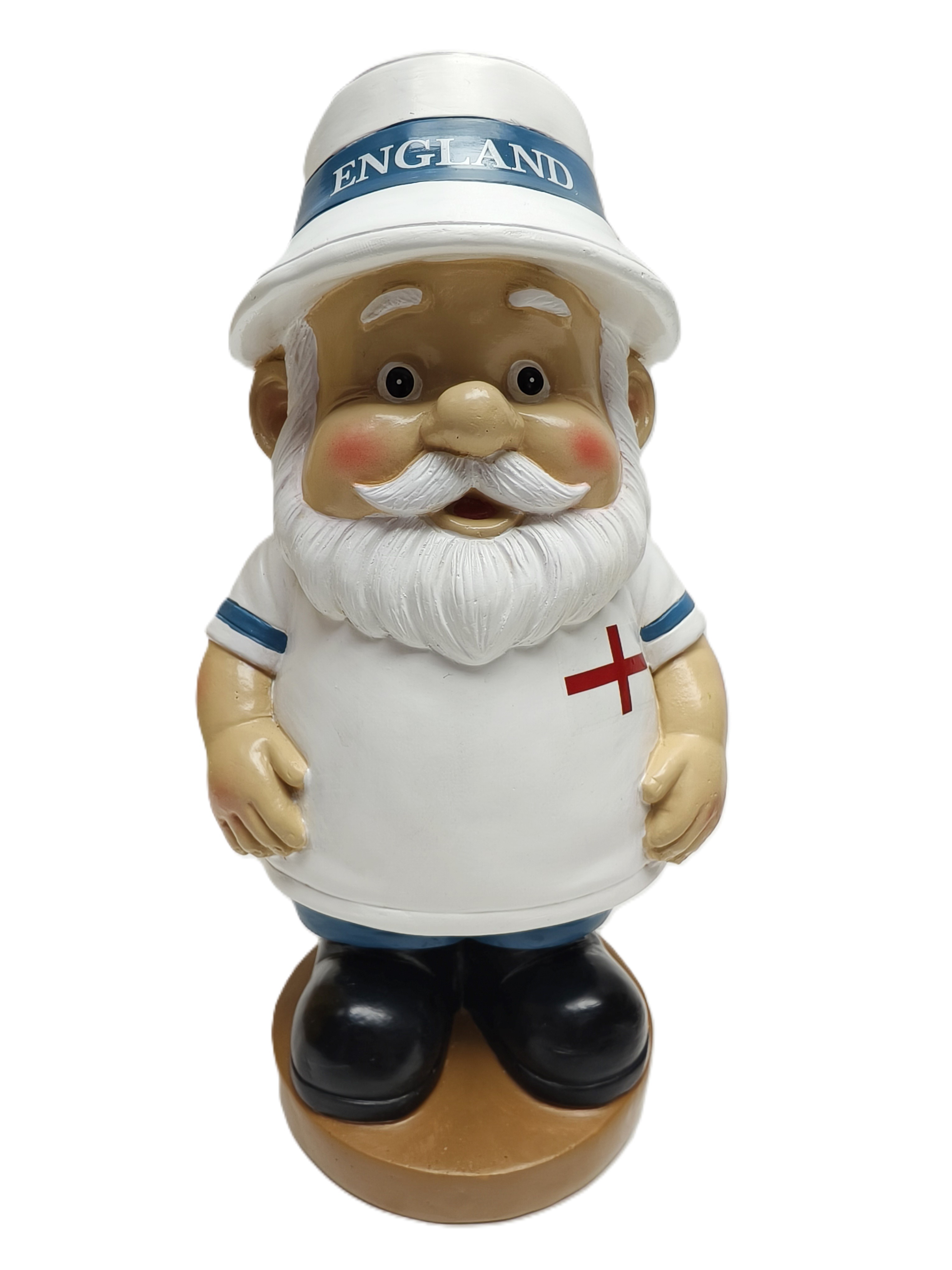 Garden Gnome - England Football Rugby