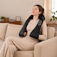 image 2 of HOMCOM Neck Massager with Heat, Deep Tissue Shiatsu 3D Kneading Massager