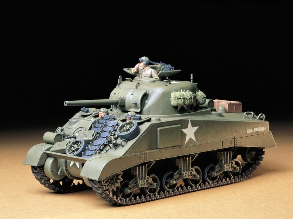 Tamiya US M4 Sherman Early Production (1:35 Scale)