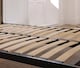 image 7 of 4ft6 Double Brass Finish,Traditional Antique Victorian Metal Bedstead Bed Frame