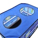 image 3 of Living and Home Foldable Police Truck Pop-Up Tent Playhouse for Kids - Blue Blue